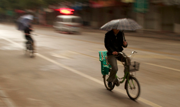 Groningen to aid wet cyclists with rain sensors - Main image / Thumbnail (1100 x 660)