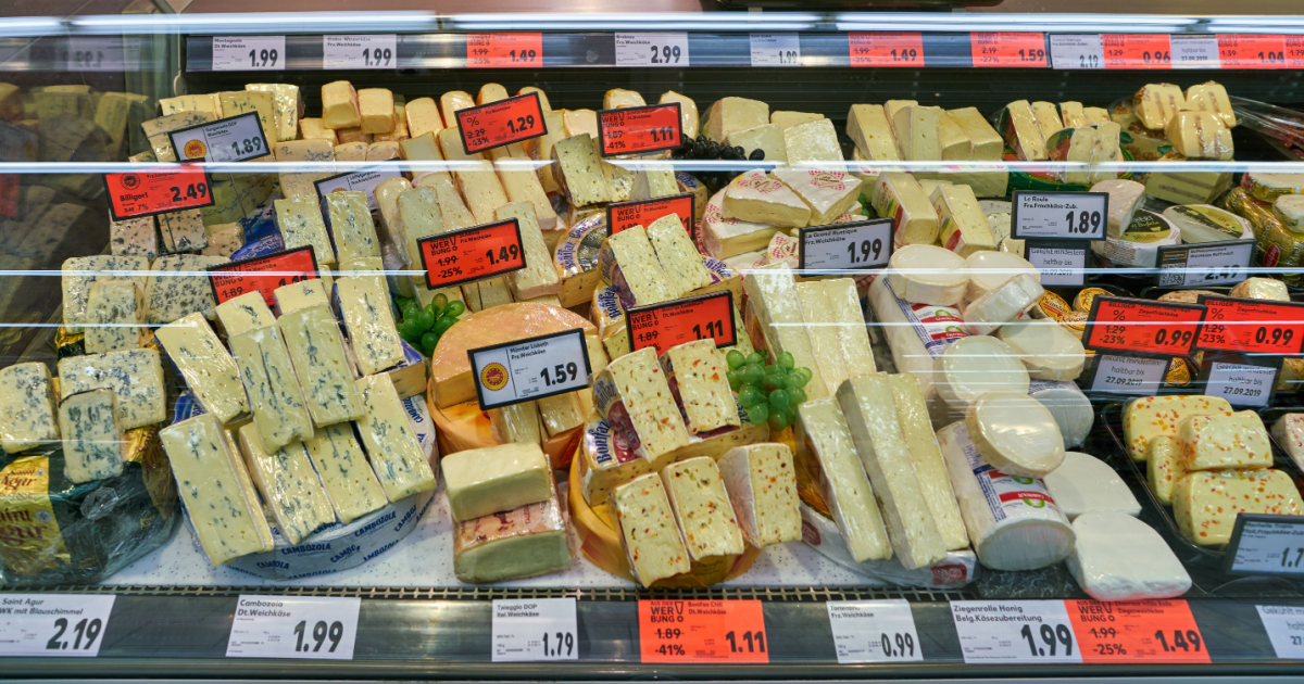 Cheese Recalled German Supermarket