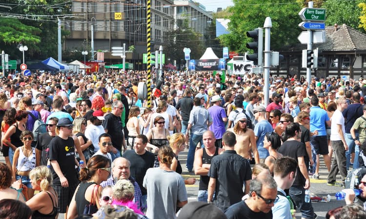 Population of Switzerland grows at fastest rate seen since the 1960s