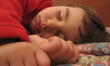 How well does your child sleep?
