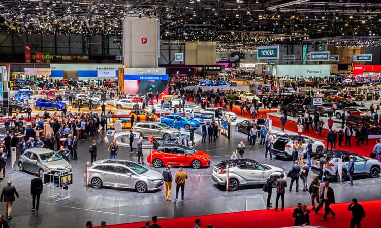 End of the road: Geneva Motor Show scrapped after 119 years