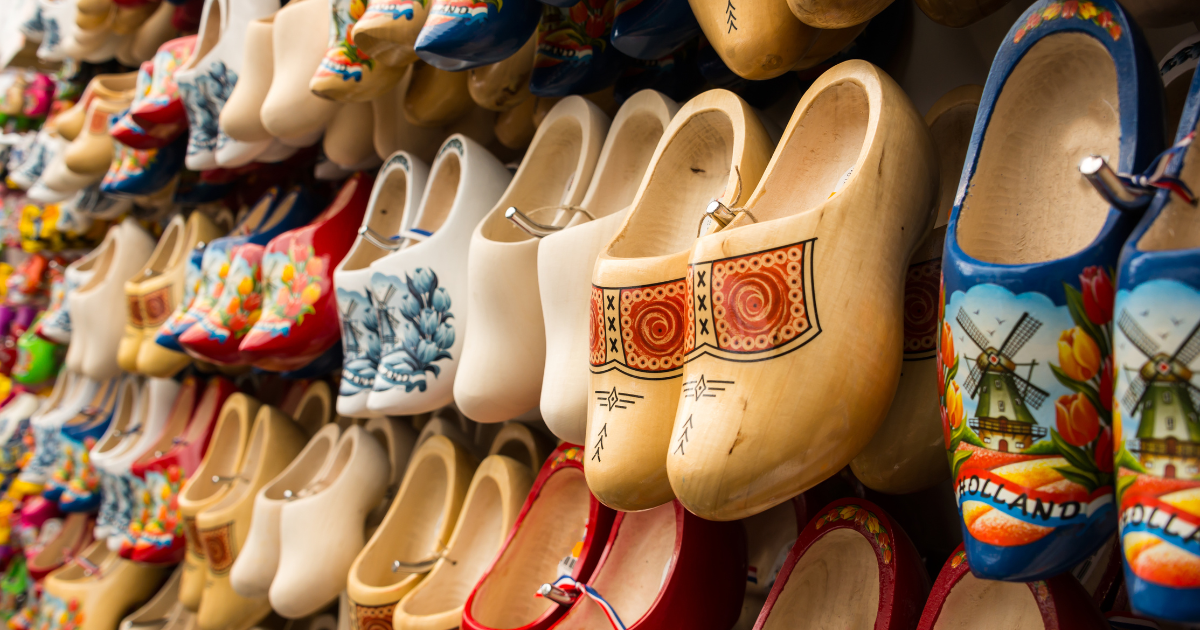 Dutch clogs: The famous wooden shoes of the Netherlands