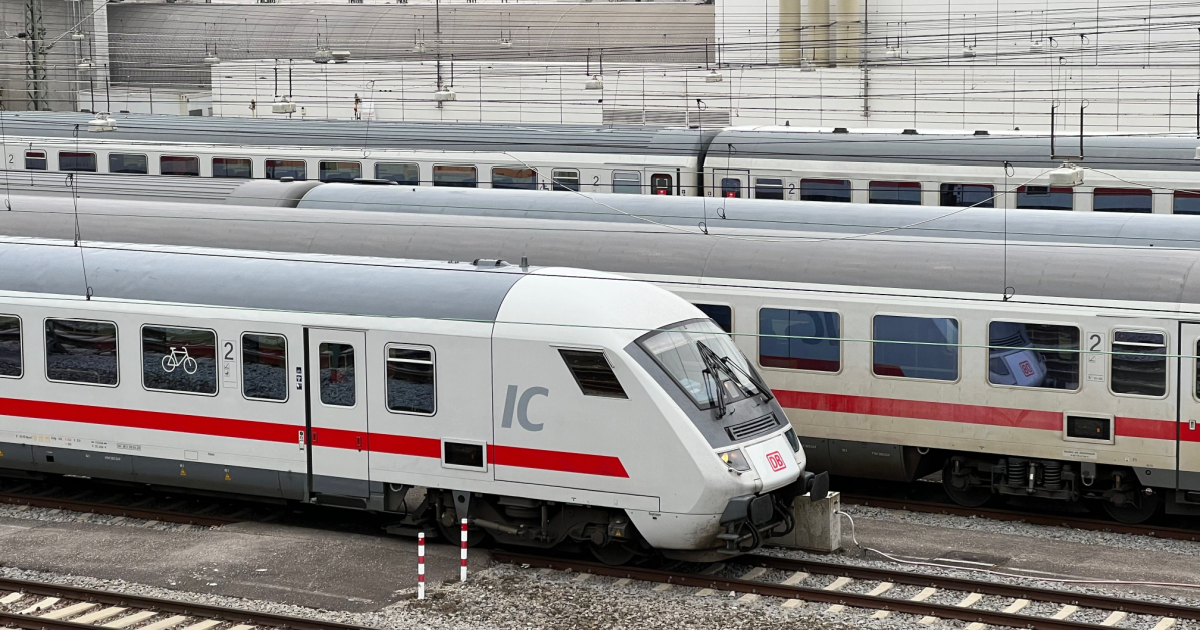 Deutsche Bahn Trains Disrupted