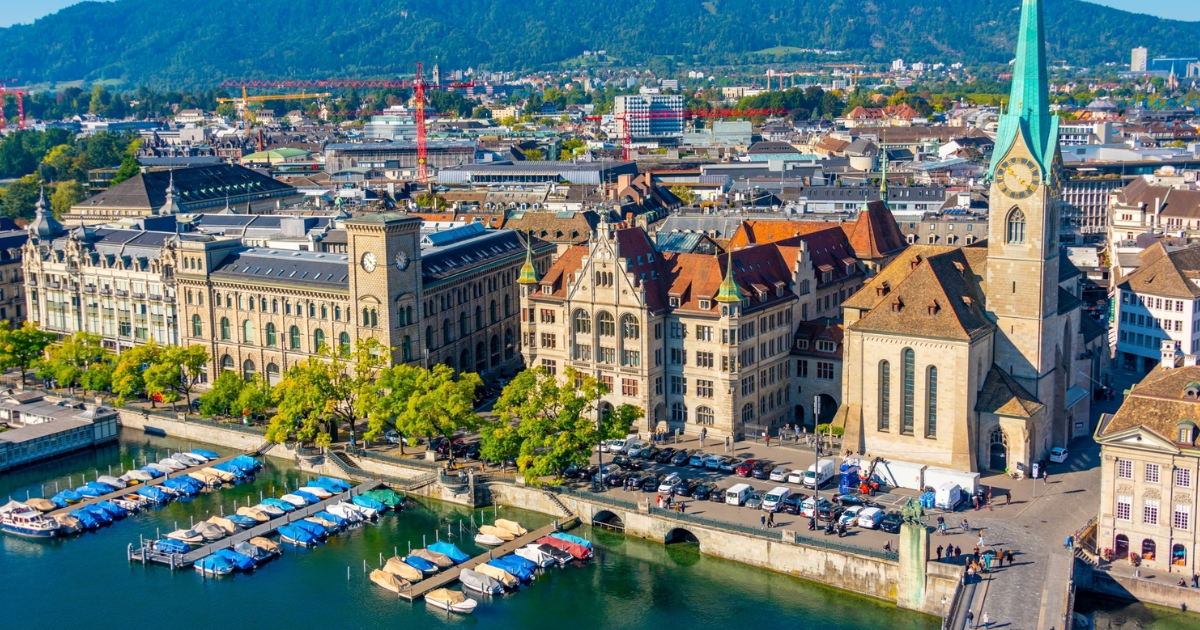 Where Switzerland's millionaires live: Zurich, Zug and Geneva named