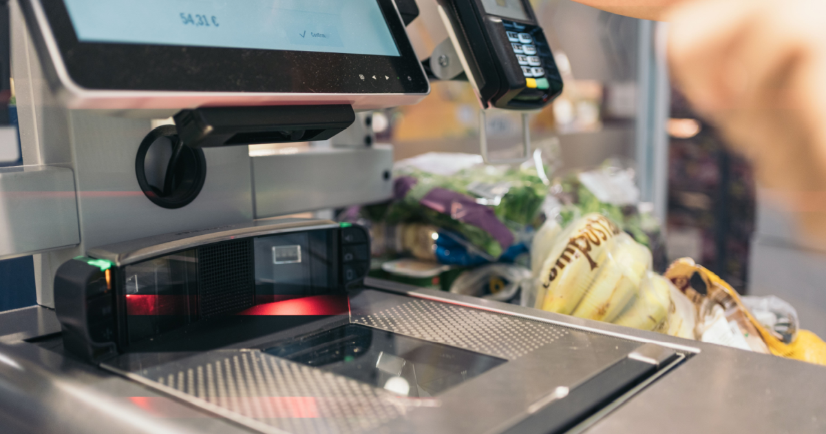 Self Checkout Germany