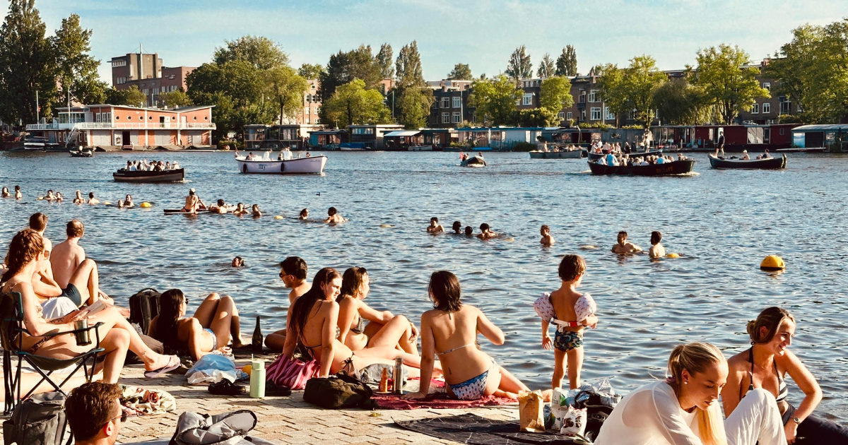36C temperatures to heat the Netherlands as hot summer weather returns