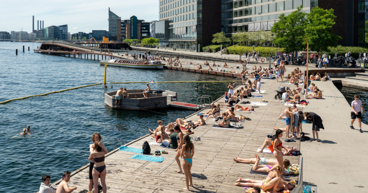 Summer in Copenhagen