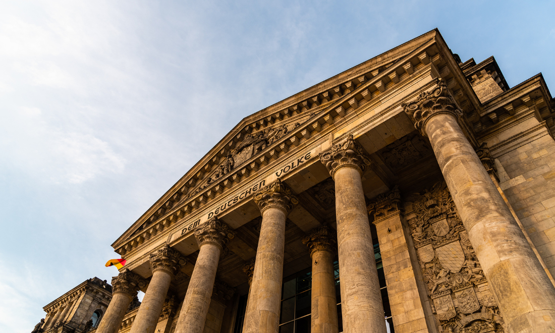 german federal budget