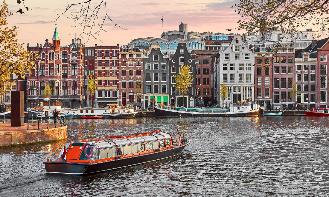 Amsterdam ranked 6th-best holiday destination in Europe