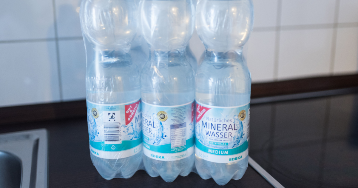 Mineral Water Recall Germany
