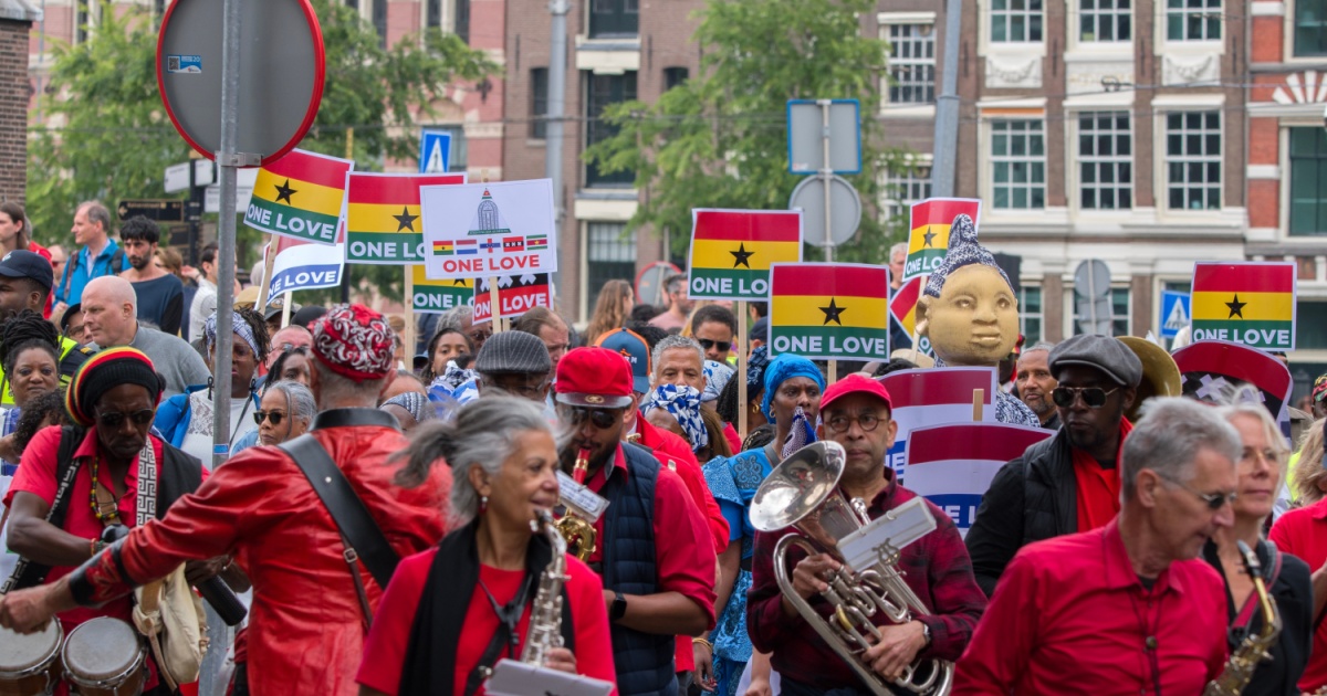 What is Keti Koti? How the Netherlands commemorates the abolition of slavery