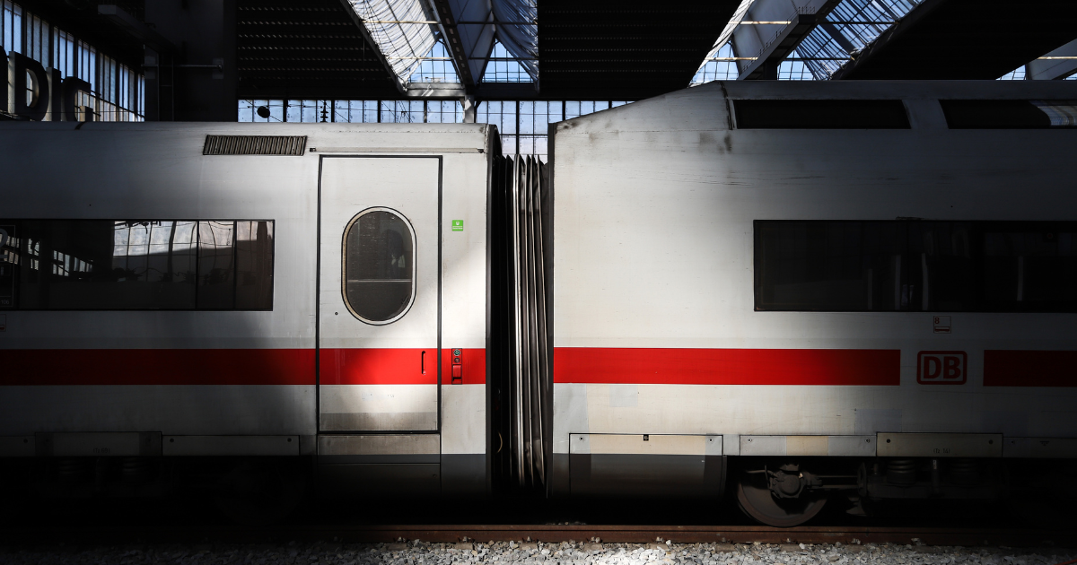 Deutsche Bahn Heatwave Germany