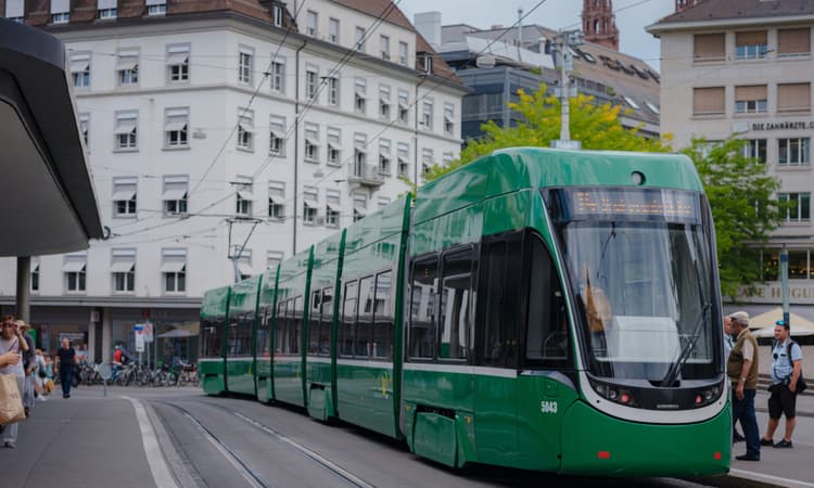 Lausanne to build a brand new tramline
