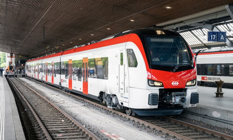 SBB confirms brand new regional trains to take to the tracks in Switzerland