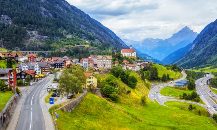Swiss canton sees house prices soar by 80 percent since 2015