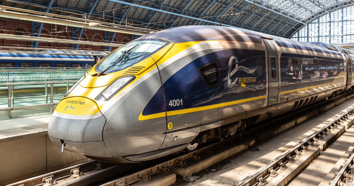 Eurostar prepares for future heat with trains that can operate in 55C weather