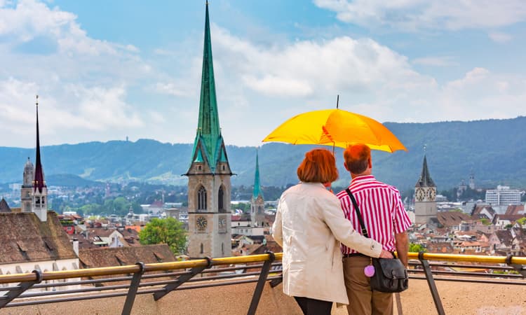 Switzerland narrowly misses top 10 in ranking of world's best pension systems