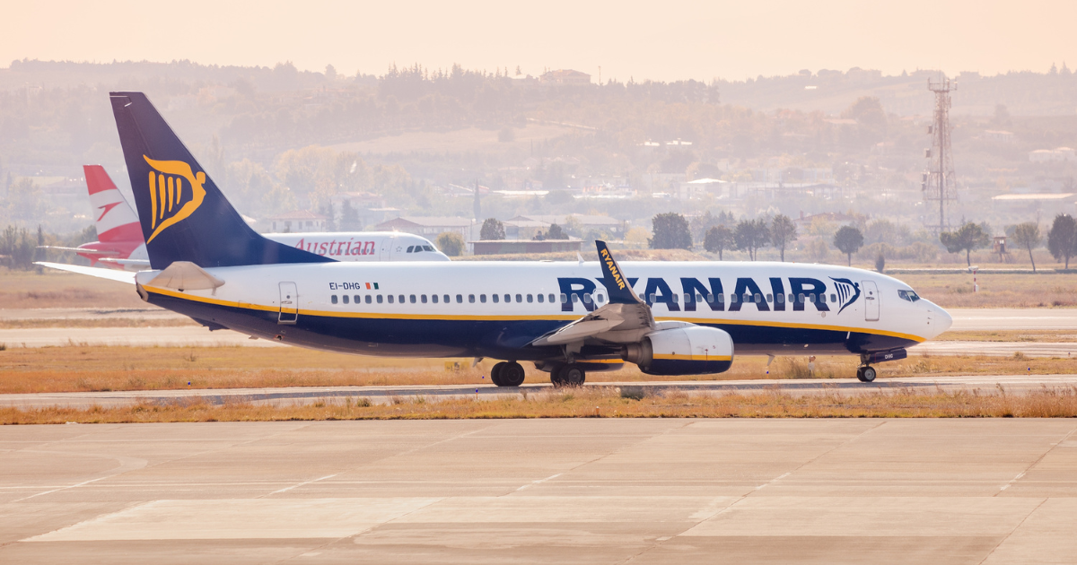 Ryanair engine failure smashes window and injures passenger mid-flight