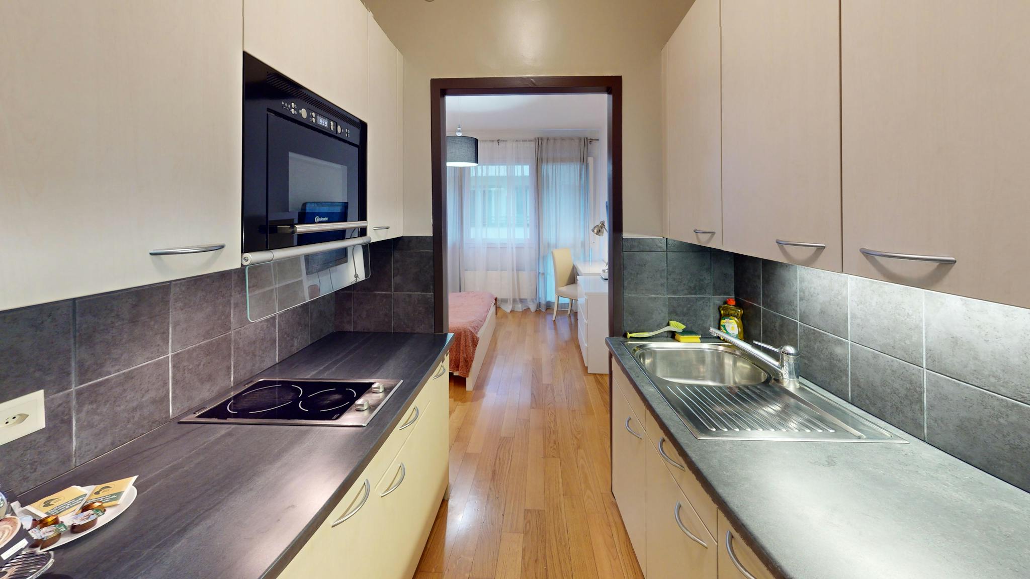 Apartment, Rue Goetz-Monin, Geneva