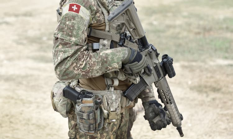 Gun laws in Switzerland