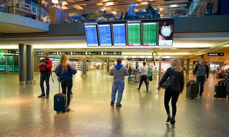Zurich Airport rated the best in Europe, as other Swiss airports struggle