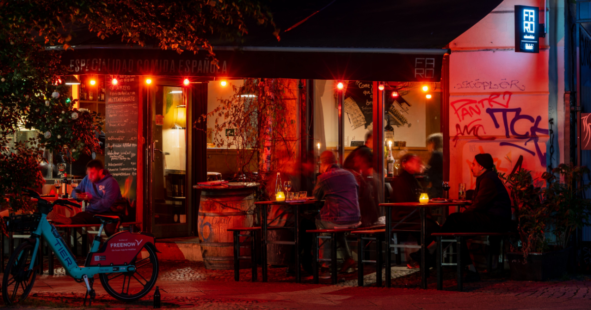 Berlin Bar Outside Rules