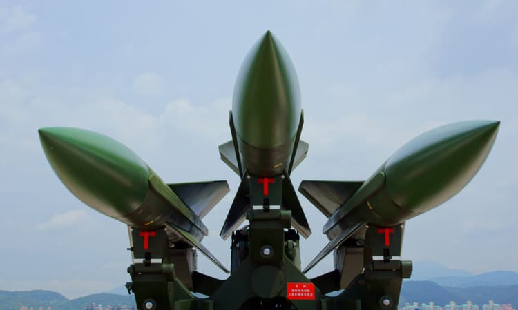 International blunder as Swiss firm gives Taiwanese missile components to China