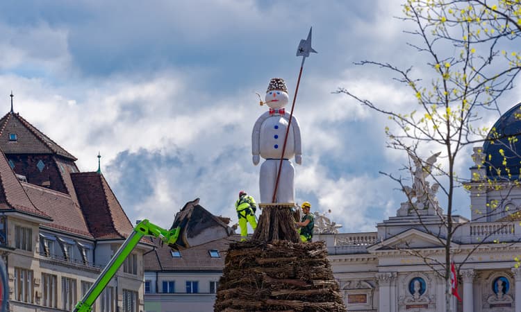 Böögg burning at Sechseläuten cancelled for the first time ever