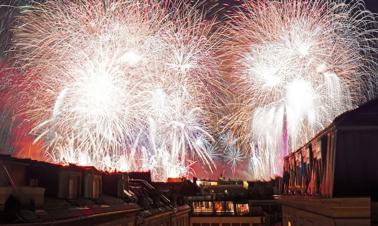 Ban on fireworks in Switzerland proposed by anti-noise league