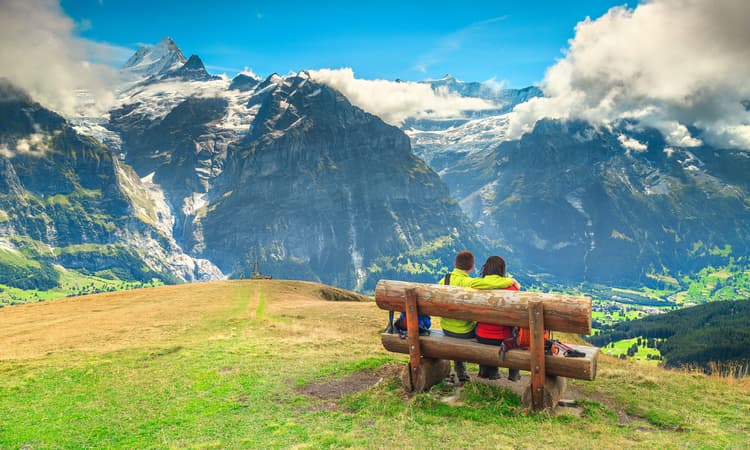 5 romantic excursions to celebrate Valentine's Day in Switzerland