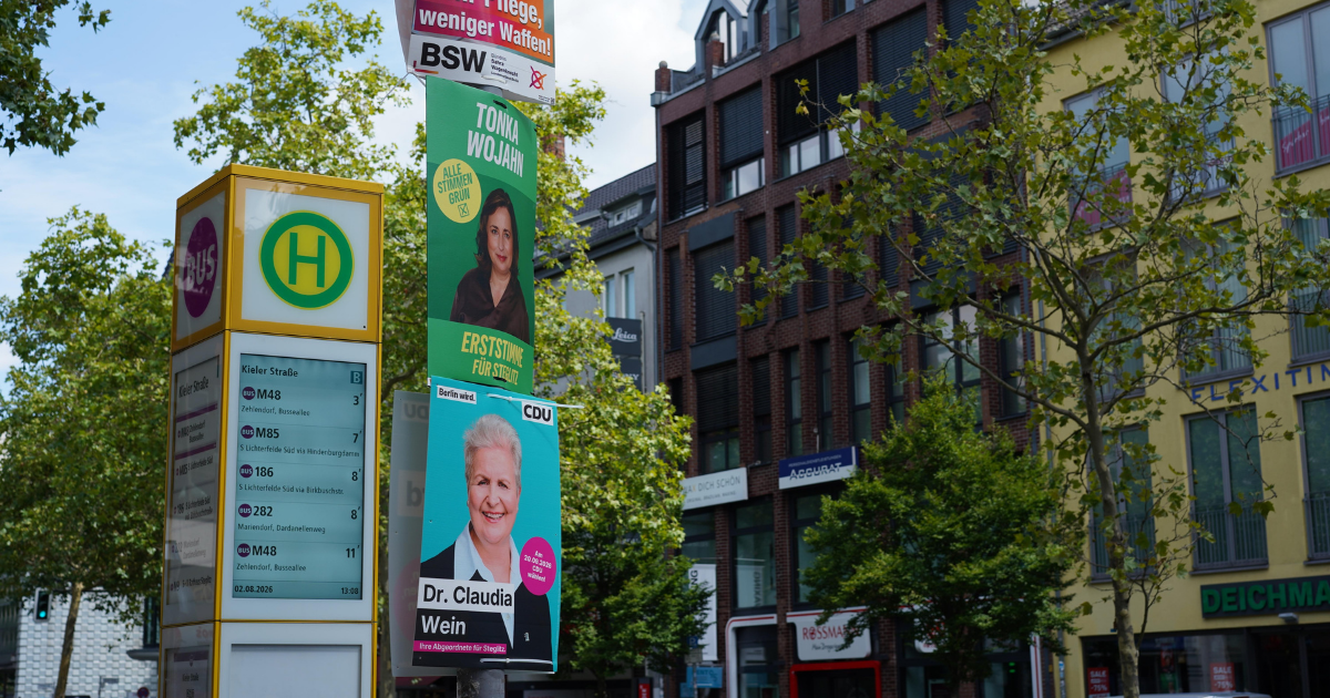 German State Elections 2026