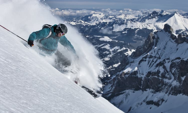 [Video] Swiss resort opens one of the steepest ski runs in the world