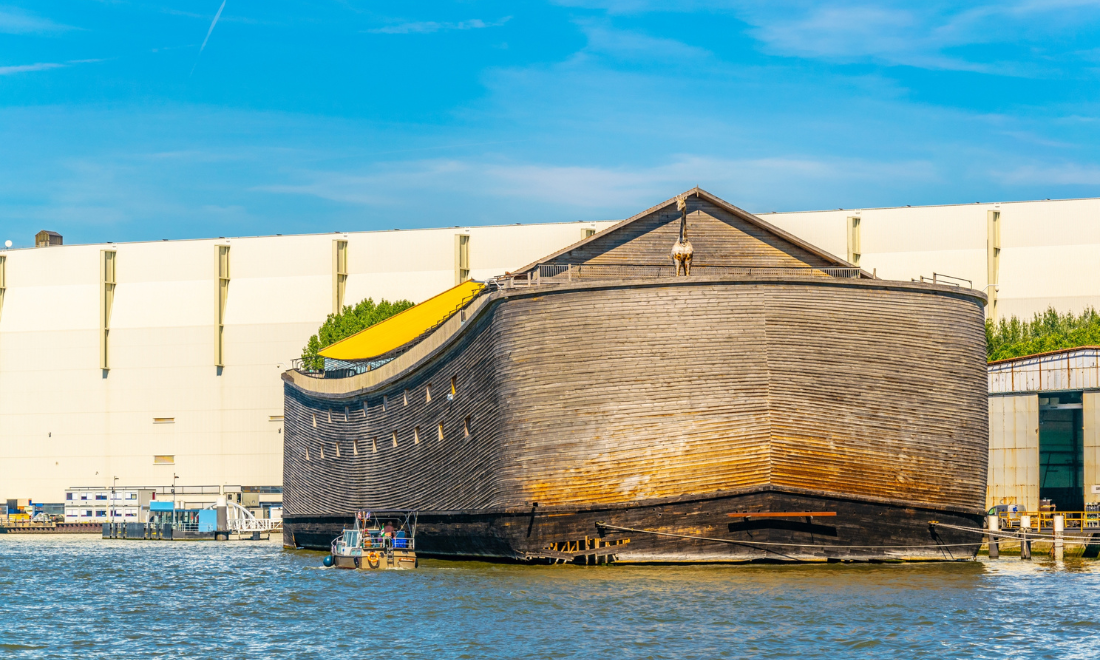 Ark van Noach in Rotterdam