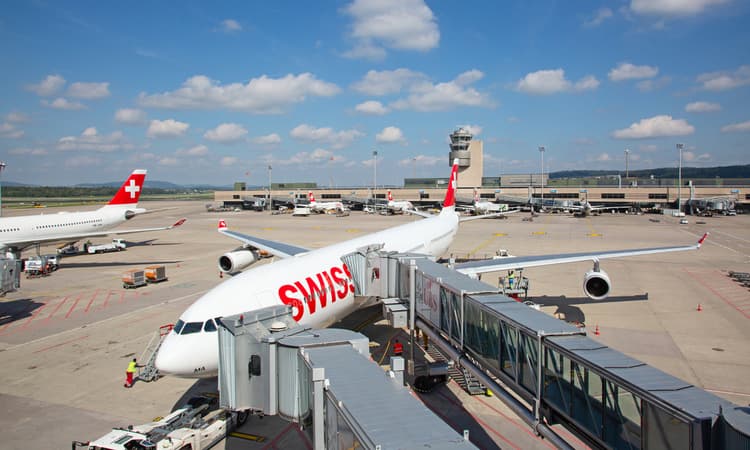 Figures show Swiss airlines and airports will take years to recover from COVID