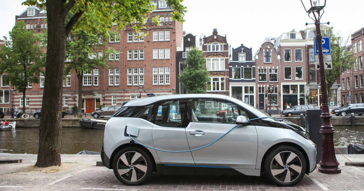 Average New Price Cars Netherlands