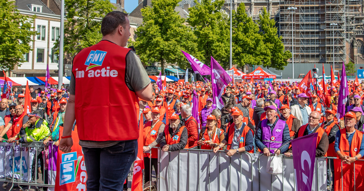 Government Services Strike