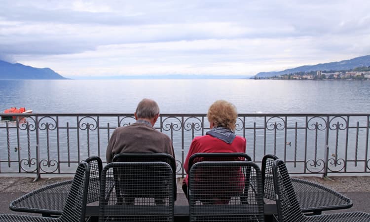 Value of pensions in Switzerland has fallen by a fifth since 2002, study finds