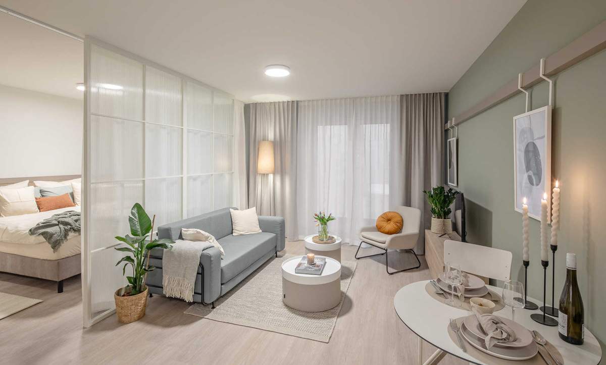 Apartment, Hammerbrook Sachsenstraße, Hamburg