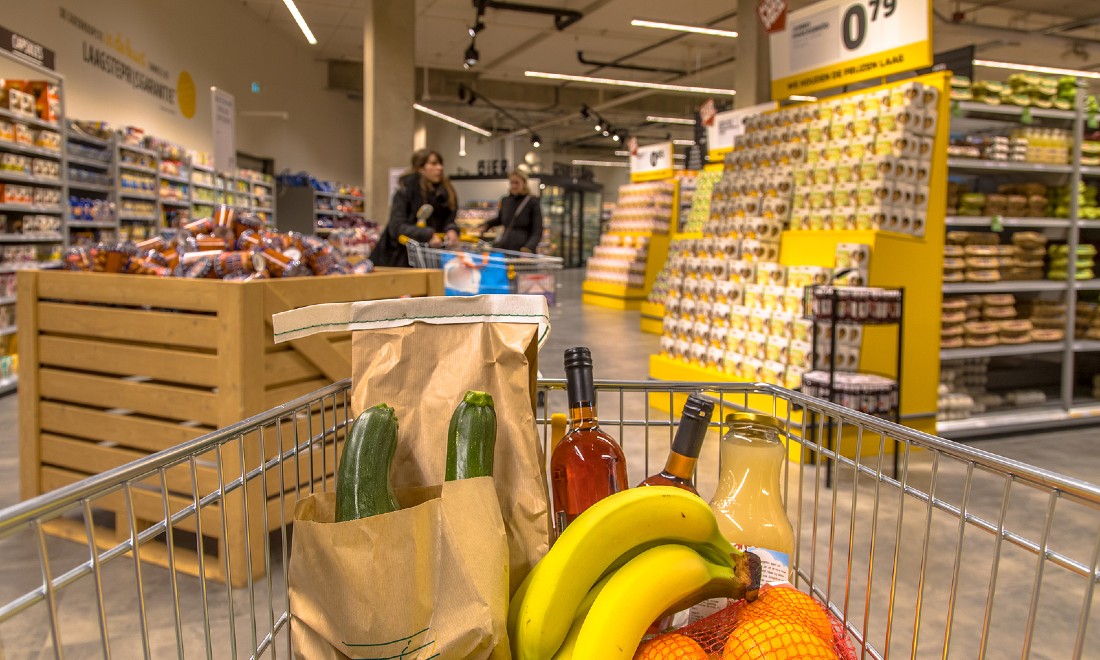 Healthy supermarkets the Netherlands