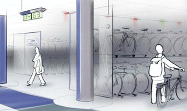 Haarlem Station to try out high-tech bike parking system - Main image / Thumbnail (1100 x 660)