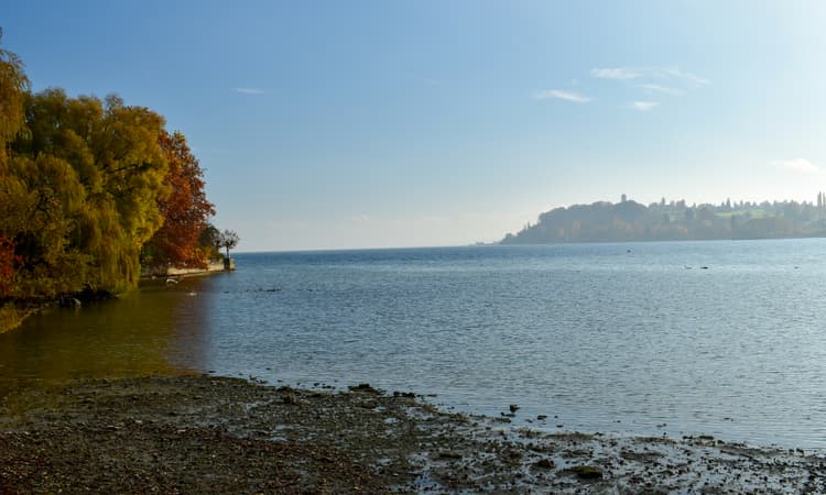 Water level on Lake Constance falls to 53-year low