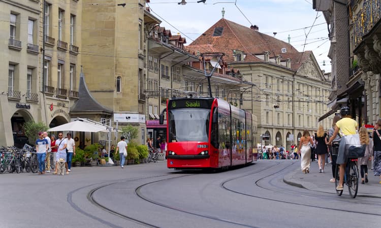 Bern unveils plans for new tram line through the old town