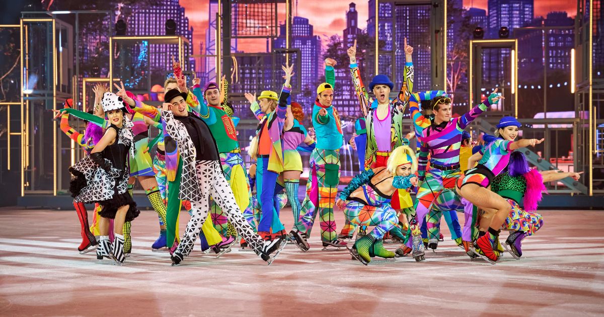 Holiday on Ice Colours