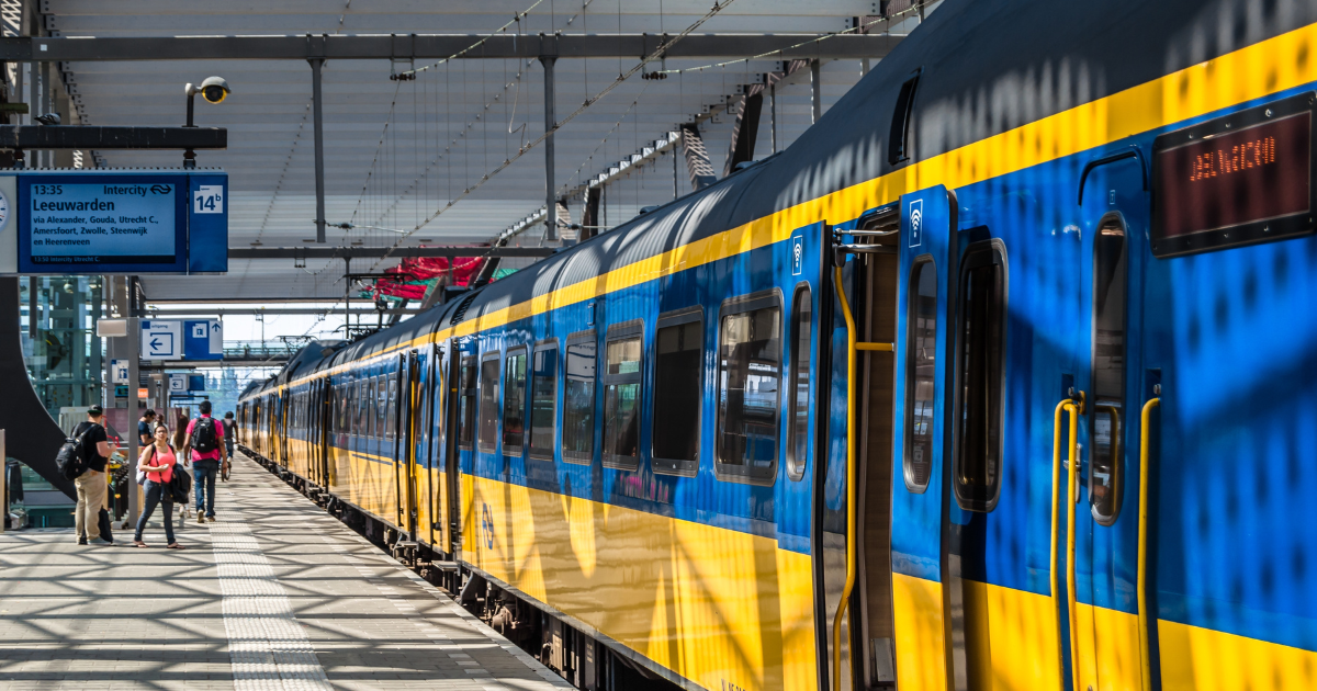Dutch Trains Punctuality Disruptions