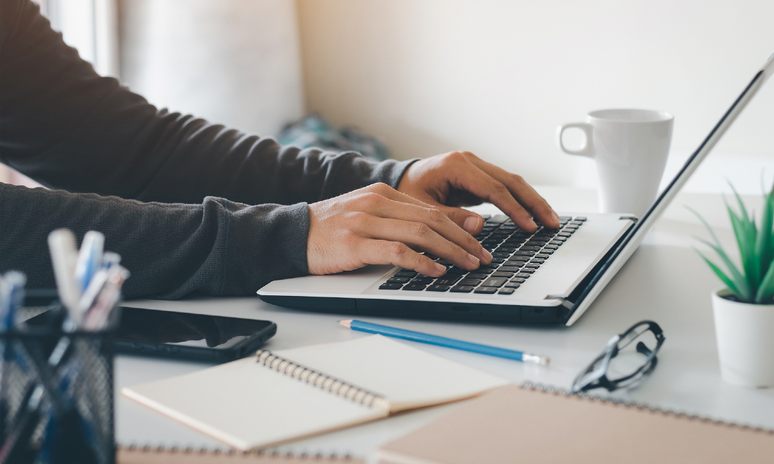 searching for a job abroad