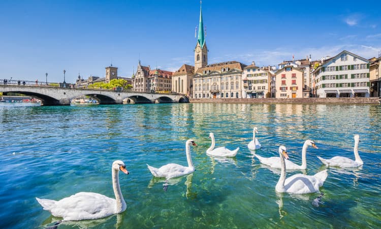 What makes Zurich one of the top destinations for expats?