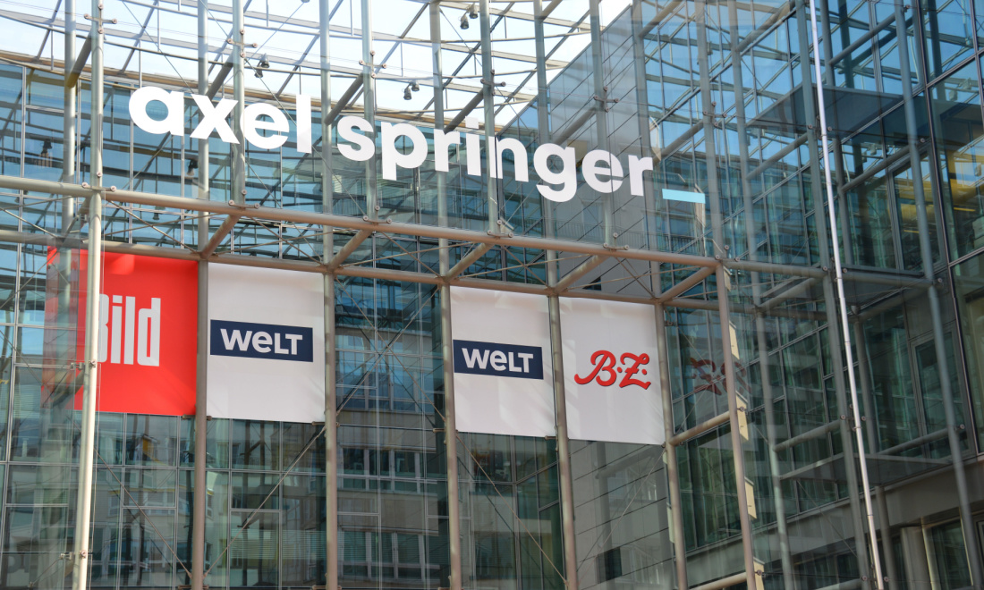 Alex Springer journalism media office in Germany