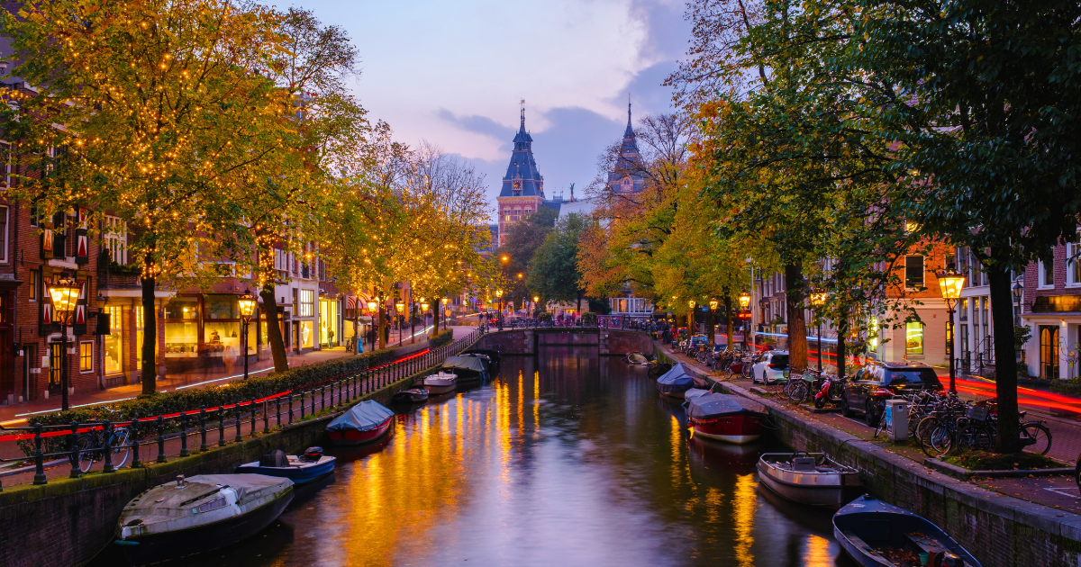 Autumn in the Netherlands 2026 Warm Weather