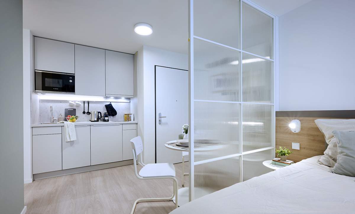 Apartment, Hammerbrook Sachsenstraße, Hamburg