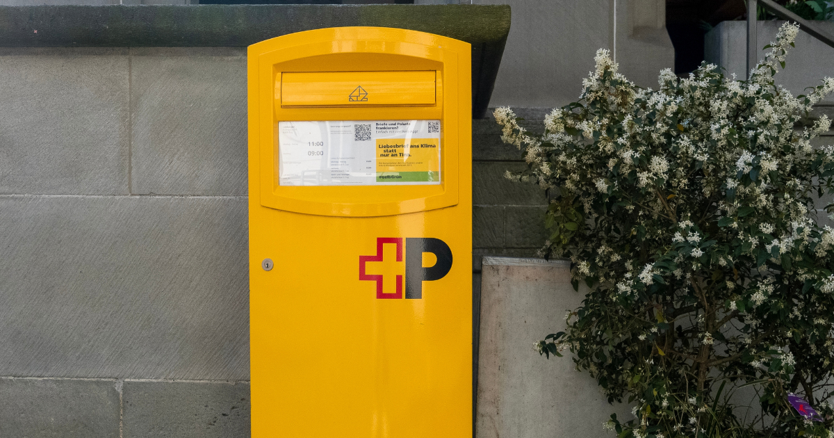 Swiss Post confirms letter price hikes starting in 2027
